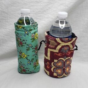 Two Boho Drink Insulators for Cans Bottles Kozzie